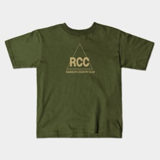 Randolph Country Club Kids T-Shirt